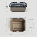 Contenitore per riporre Gregory Alpaca Gear Box 45 l slate blue 3
