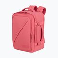 Zaino urbano American Tourister Take2Cabin Casual MS Puff 26,5 l pink glitch 2