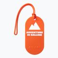 Etichetta per bagagli American Tourister Luggage Tag Fun 2 pcs. adventure is calling