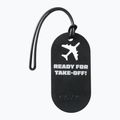 Etichetta per bagagli American Tourister Luggage Tag Fun 2 pcs. ready for take off
