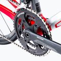 Ridley Fenix SL Disc Ultegra FSD08Cs argento/rosso bici da corsa 12