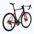 Ridley Fenix SLiC Ultegra DI2 FSD30As bici da corsa nero candu rosso/bianco metallizzato 3