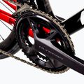Ridley Fenix SLiC Ultegra DI2 FSD30As bici da corsa nero candu rosso/bianco metallizzato 10