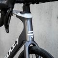 Ridley Fenix Disc 105 grigio artico/lucido bici da corsa 4