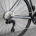 Ridley Fenix Disc 105 grigio artico/lucido bici da corsa 12