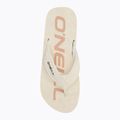 Infradito O'Neill Jacky Low da donna, bianco brillante 5