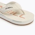 Infradito O'Neill Jacky Low da donna, bianco brillante 7