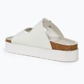 Infradito O'Neill Platform Low da donna, colore bianco sporco 3