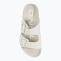 Infradito O'Neill Platform Low da donna, colore bianco sporco 5