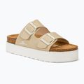 Infradito O'Neill Platform Low da donna, color nudo chiaro