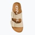 Infradito O'Neill Platform Low da donna, color nudo chiaro 5