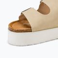 Infradito O'Neill Platform Low da donna, color nudo chiaro 7