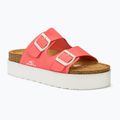 Infradito O'Neill Platform Low da donna, colore corallo