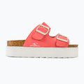 Infradito O'Neill Platform Low da donna, colore corallo 2