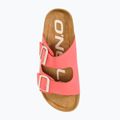 Infradito O'Neill Platform Low da donna, colore corallo 5