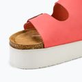 Infradito O'Neill Platform Low da donna, colore corallo 7