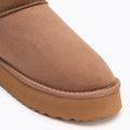 Stivali da neve O'Neill Besiana Platform Mid da donna, caldi e color tortora 7