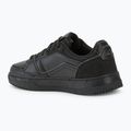 Scarpe O'Neill Fontana Low triple nere da uomo 3