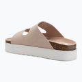 Infradito O'Neill donna Sandy Platform Slider Low peach whip 3