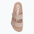 Infradito O'Neill donna Sandy Platform Slider Low peach whip 5