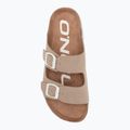 Infradito donna O'Neill Sandy Platform Slider Low tan 5