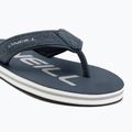 O'Neill Jack Flipflop Uomo infradito basso blu vestito 7