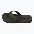 O'Neill Mick Flipflop Low da uomo, infradito verde petrolio 8