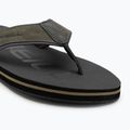 O'Neill Mick Flipflop Low da uomo, infradito verde petrolio 7