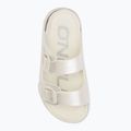 Infradito per bambini O'Neill Haleiwa Slider Low Jr bianco sporco 5