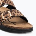 Ciabatte da donna O'Neill Sandy Low leopard 7