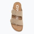 Ciabatte da donna O'Neill Sandy Platform Low tan 5