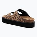 Ciabatte da donna O'Neill Sandy Platform Low leopard 3