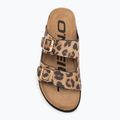 Ciabatte da donna O'Neill Sandy Platform Low leopard 5
