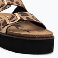 Ciabatte da donna O'Neill Sandy Platform Low leopard 7