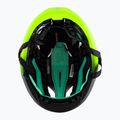 Casco da bicicletta Lazer Vento KC nero flash/giallo 5