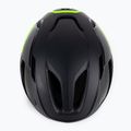 Casco da bicicletta Lazer Vento KC nero flash/giallo 6