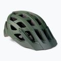 Casco da bicicletta Lazer Roller scuro/verde opaco