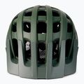 Casco da bicicletta Lazer Roller scuro/verde opaco 2