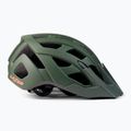 Casco da bicicletta Lazer Roller scuro/verde opaco 3