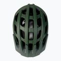 Casco da bicicletta Lazer Roller scuro/verde opaco 4