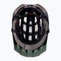Casco da bicicletta Lazer Roller scuro/verde opaco 5