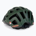 Casco da bicicletta Lazer Roller scuro/verde opaco 6