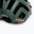 Casco da bicicletta Lazer Roller scuro/verde opaco 7