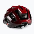 Casco da bicicletta Lazer Comp DLX rosso/nero 4