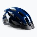 Casco da bicicletta Lazer Comp DLX blu/nero
