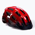 Casco da bicicletta Lazer Petit DLX rosso/nero