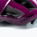 Casco da bici Lazer Petit DLX rosa/nero 7