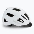 Casco da bicicletta Lazer Lizard+ bianco opaco 2