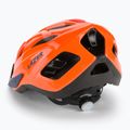 Casco da bici per bambini Lazer J1 flash arancione/blu 4