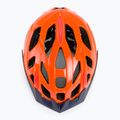 Casco da bici per bambini Lazer J1 flash arancione/blu 5